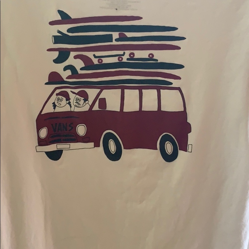Vans surfboard van shirt